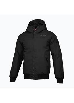Kurtka zimowa męska Pitbull West Coast Hooded Balboa 2 black ze sklepu sportano.pl w kategorii Kurtki męskie - zdjęcie 166459230