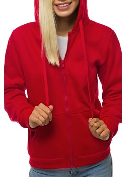 Bluza damska PELOTA RED ze sklepu Ivet Shop w kategorii Bluzy damskie - zdjęcie 166459361
