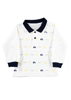 Bluzka dla chłopca NOVETRI ze sklepu Ivet Shop w kategorii Kaftaniki i bluzki - zdjęcie 166459370