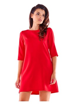 Awama Sukienka w kolorze czerwonym ze sklepu Limango Polska w kategorii Sukienki - zdjęcie 166465111