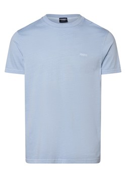 JOOP! T-shirt męski Mężczyźni Bawełna jasnoniebieski jednolity ze sklepu vangraaf w kategorii T-shirty męskie - zdjęcie 166465353
