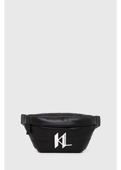 Karl Lagerfeld nerka kolor czarny ze sklepu ANSWEAR.com w kategorii Nerki - zdjęcie 166466324