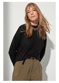 trendyol Sweter w kolorze czarnym ze sklepu Limango Polska w kategorii Swetry damskie - zdjęcie 166472292