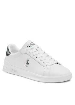 Sneakersy Polo Ralph Lauren Hrt Ct II 809829824004 W/Cg Pp ze sklepu eobuwie.pl w kategorii Trampki damskie - zdjęcie 166472952