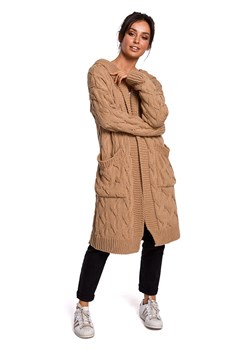 Be Wear Kardigan w kolorze jasnobrązowym ze sklepu Limango Polska w kategorii Swetry damskie - zdjęcie 166473112
