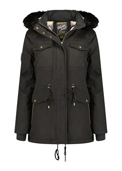 Geographical Norway Parka &quot;Celeste&quot; w kolorze czarnym ze sklepu Limango Polska w kategorii Kurtki damskie - zdjęcie 166473272