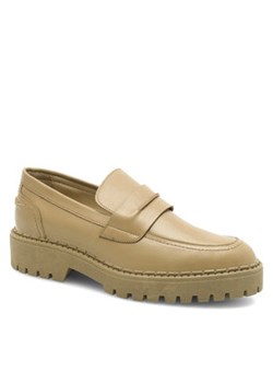 Gino Rossi Loafersy 23251 Brązowy ze sklepu MODIVO w kategorii Mokasyny damskie - zdjęcie 166473324