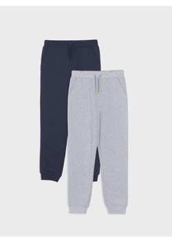 Sinsay - Spodnie dresowe jogger 2 pack - szary ze sklepu Sinsay w kategorii Spodnie chłopięce - zdjęcie 166480003