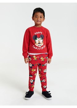 Sinsay - Komplet: bluza i spodnie Disney - czerwony ze sklepu Sinsay w kategorii Dresy chłopięce - zdjęcie 166480020