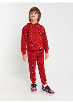 Sinsay - Spodnie dresowe jogger Spiderman - fioletowy ze sklepu Sinsay w kategorii Spodnie chłopięce - zdjęcie 166480054