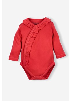 Body niemowlęce z bawełny organicznej dla dziewczynki ze sklepu 5.10.15 w kategorii Body niemowlęce - zdjęcie 166481254