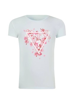 Guess T-shirt | Regular Fit ze sklepu Gomez Fashion Store w kategorii Bluzki dziewczęce - zdjęcie 166481274