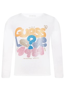 Guess Bluzka | Regular Fit ze sklepu Gomez Fashion Store w kategorii Bluzki dziewczęce - zdjęcie 166481292