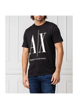 Armani Exchange T-shirt | Regular Fit ze sklepu Gomez Fashion Store w kategorii T-shirty męskie - zdjęcie 166481302