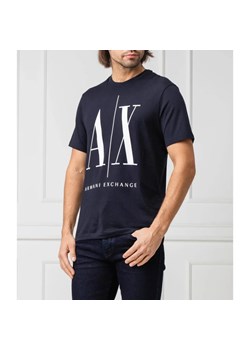 Armani Exchange T-shirt | Regular Fit ze sklepu Gomez Fashion Store w kategorii T-shirty męskie - zdjęcie 166481303