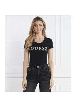 GUESS T-shirt | Regular Fit ze sklepu Gomez Fashion Store w kategorii Bluzki damskie - zdjęcie 166481310