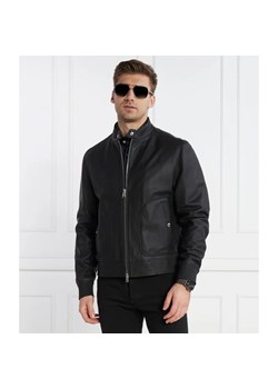 BOSS BLACK Skórzana kurtka Mapson2 | Regular Fit ze sklepu Gomez Fashion Store w kategorii Kurtki męskie - zdjęcie 166481332
