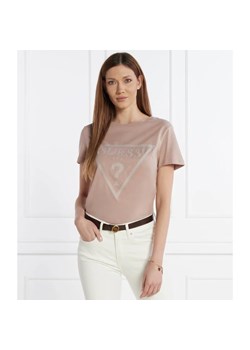 GUESS ACTIVE T-shirt adele | Regular Fit ze sklepu Gomez Fashion Store w kategorii Bluzki damskie - zdjęcie 166481333