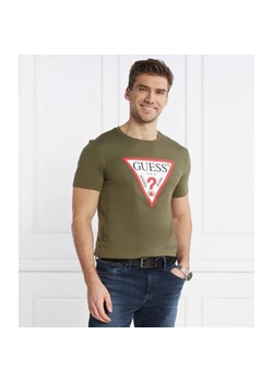GUESS T-shirt | Slim Fit ze sklepu Gomez Fashion Store w kategorii T-shirty męskie - zdjęcie 166481354