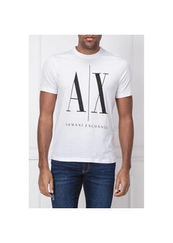 Armani Exchange T-shirt | Regular Fit ze sklepu Gomez Fashion Store w kategorii T-shirty męskie - zdjęcie 166481383