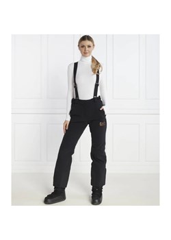 EA7 Spodnie narciarskie | Regular Fit ze sklepu Gomez Fashion Store w kategorii Spodnie damskie - zdjęcie 166482262