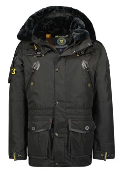 Geographical Norway Parka &quot;Acrobate&quot; w kolorze czarnym ze sklepu Limango Polska w kategorii Kurtki męskie - zdjęcie 166483542