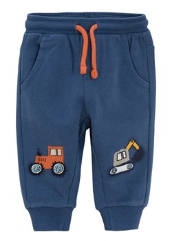 COOL CLUB Spodnie dresowe w kolorze niebiesko-pomarańczowym ze sklepu Limango Polska w kategorii Spodnie i półśpiochy - zdjęcie 166483812