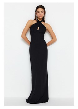 trendyol Sukienka w kolorze czarnym ze sklepu Limango Polska w kategorii Sukienki - zdjęcie 166483891