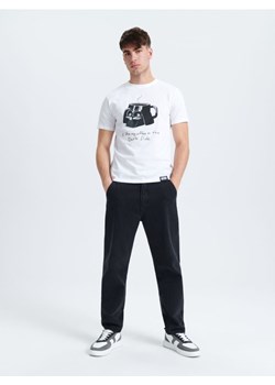 Sinsay - Koszulka Star Wars - biały ze sklepu Sinsay w kategorii T-shirty męskie - zdjęcie 166484440