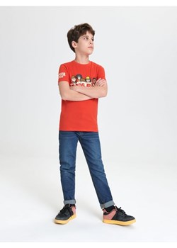 Sinsay - Koszulka Stranger Things - czerwony ze sklepu Sinsay w kategorii T-shirty chłopięce - zdjęcie 166484473