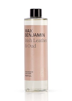 Max Benjamin uzupełnienie do dyfuzora Irish Leather&amp;Oud 300 ml ze sklepu ANSWEAR.com w kategorii Świece i dyfuzory - zdjęcie 166485152