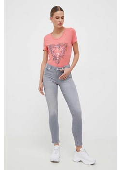 Liu Jo jeansy damskie medium waist ze sklepu ANSWEAR.com w kategorii Jeansy damskie - zdjęcie 166485372