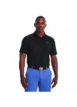 Męska koszulka polo Under Armour UA T2G Polo - czarna ze sklepu Sportstylestory.com w kategorii T-shirty męskie - zdjęcie 166487950