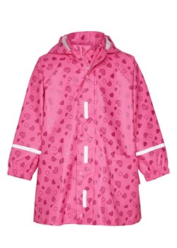 Playshoes Płaszcz przeciwdeszczowy w kolorze różowym ze sklepu Limango Polska w kategorii Kurtki dziewczęce - zdjęcie 166488301