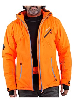 Peak Mountain Kurtka narciarska w kolorze pomarańczowym ze sklepu Limango Polska w kategorii Kurtki męskie - zdjęcie 166488351
