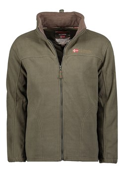 Geographical Norway Kurtka polarowa &quot;Tamazonie&quot; w kolorze khaki ze sklepu Limango Polska w kategorii Bluzy męskie - zdjęcie 166488463