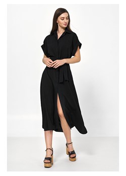 Nife Sukienka w kolorze czarnym ze sklepu Limango Polska w kategorii Sukienki - zdjęcie 166488580