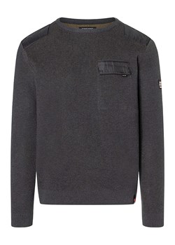 Timezone Sweter w kolorze antracytowym ze sklepu Limango Polska w kategorii Swetry męskie - zdjęcie 166488690