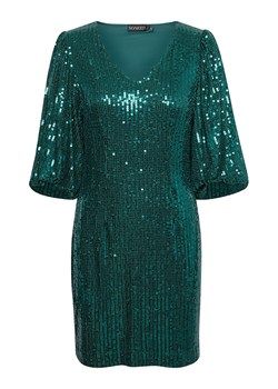 Soaked in Luxury Sukienka &quot;Gausa&quot; w kolorze zielonym ze sklepu Limango Polska w kategorii Sukienki - zdjęcie 166488700