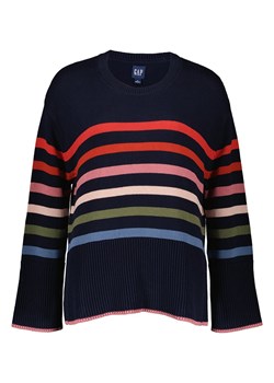 GAP Sweter w kolorze granatowym ze wzorem ze sklepu Limango Polska w kategorii Swetry damskie - zdjęcie 166488730