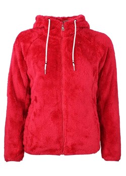 Peak Mountain Kurtka polarowa &quot;Alanzo&quot; w kolorze czerwonym ze sklepu Limango Polska w kategorii Bluzy damskie - zdjęcie 166489142