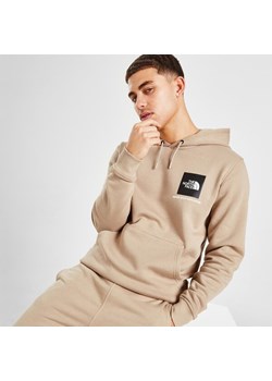 THE NORTH FACE BLUZA Z KAPTUREM FINE BOX HD FLAX ze sklepu JD Sports  w kategorii Bluzy męskie - zdjęcie 166492194