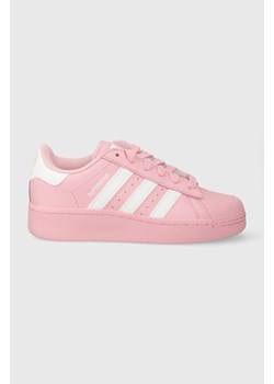 adidas Originals sneakersy Superstar XLG kolor różowy ID5733 ze sklepu PRM w kategorii Buty sportowe damskie - zdjęcie 166493230