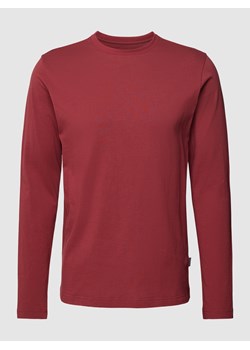 Bluzka z długim rękawem z dekoltem okrągłym ze sklepu Peek&Cloppenburg  w kategorii T-shirty męskie - zdjęcie 166493963