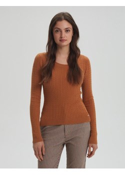 Sweter NINF Kamel XS ze sklepu Diverse w kategorii Swetry damskie - zdjęcie 166495054