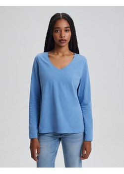 Bluzka QUEENS Niebieski S ze sklepu Diverse w kategorii Bluzki damskie - zdjęcie 166495103