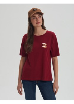 Koszulka SARDA Burgund XS ze sklepu Diverse w kategorii Bluzki damskie - zdjęcie 166495153
