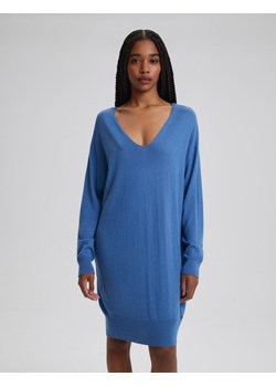 Sukienka GAFERE Niebieski XS ze sklepu Diverse w kategorii Sukienki - zdjęcie 166495154