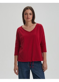 Bluzka ICO C Czerwony XS ze sklepu Diverse w kategorii Bluzki damskie - zdjęcie 166495263