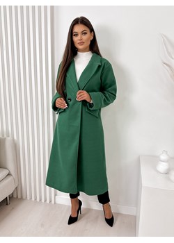 płaszcz starmie zielony uni ze sklepu UBRA w kategorii Płaszcze damskie - zdjęcie 166495354